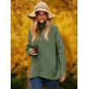 imageANRABESS Womens Oversized Turtleneck Batwing Long Sleeve Casual Cozy Baggy Knit Pullover Tunic Sweater 2024 Fall OutfitsCeladon