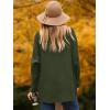 imageANRABESS Womens Oversized Turtleneck Batwing Long Sleeve Casual Cozy Baggy Knit Pullover Tunic Sweater 2024 Fall OutfitsDark Green