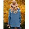 imageANRABESS Womens Oversized Turtleneck Batwing Long Sleeve Casual Cozy Baggy Knit Pullover Tunic Sweater 2024 Fall OutfitsDenim Blue