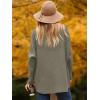 imageANRABESS Womens Oversized Turtleneck Batwing Long Sleeve Casual Cozy Baggy Knit Pullover Tunic Sweater 2024 Fall OutfitsGray Coffee