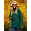 imageANRABESS Womens Oversized Turtleneck Batwing Long Sleeve Casual Cozy Baggy Knit Pullover Tunic Sweater 2024 Fall OutfitsGreen