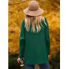 imageANRABESS Womens Oversized Turtleneck Batwing Long Sleeve Casual Cozy Baggy Knit Pullover Tunic Sweater 2024 Fall OutfitsGreen