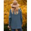 imageANRABESS Womens Oversized Turtleneck Batwing Long Sleeve Casual Cozy Baggy Knit Pullover Tunic Sweater 2024 Fall OutfitsIndigo