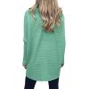 imageANRABESS Womens Oversized Turtleneck Batwing Long Sleeve Casual Cozy Baggy Knit Pullover Tunic Sweater 2024 Fall OutfitsLake