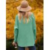 imageANRABESS Womens Oversized Turtleneck Batwing Long Sleeve Casual Cozy Baggy Knit Pullover Tunic Sweater 2024 Fall OutfitsLake