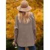 imageANRABESS Womens Oversized Turtleneck Batwing Long Sleeve Casual Cozy Baggy Knit Pullover Tunic Sweater 2024 Fall OutfitsMutmeg
