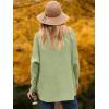 imageANRABESS Womens Oversized Turtleneck Batwing Long Sleeve Casual Cozy Baggy Knit Pullover Tunic Sweater 2024 Fall OutfitsPea