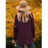 imageANRABESS Womens Oversized Turtleneck Batwing Long Sleeve Casual Cozy Baggy Knit Pullover Tunic Sweater 2024 Fall OutfitsPurple