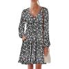 Floral Black