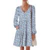Floral Blue
