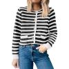 Black White Strip