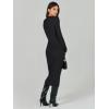 imageANRABESS Women Long Sleeve Crewneck Sweater Dress Ribbed Knit Stretch Slim Fit Bodycon Midi Dresses Fall Fashion OutfitsBlack