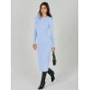 imageANRABESS Women Long Sleeve Crewneck Sweater Dress Ribbed Knit Stretch Slim Fit Bodycon Midi Dresses Fall Fashion OutfitsBlue