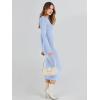 imageANRABESS Women Long Sleeve Crewneck Sweater Dress Ribbed Knit Stretch Slim Fit Bodycon Midi Dresses Fall Fashion OutfitsBlue