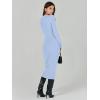 imageANRABESS Women Long Sleeve Crewneck Sweater Dress Ribbed Knit Stretch Slim Fit Bodycon Midi Dresses Fall Fashion OutfitsBlue