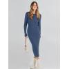 imageANRABESS Women Long Sleeve Crewneck Sweater Dress Ribbed Knit Stretch Slim Fit Bodycon Midi Dresses Fall Fashion OutfitsDusty Blue