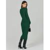 imageANRABESS Women Long Sleeve Crewneck Sweater Dress Ribbed Knit Stretch Slim Fit Bodycon Midi Dresses Fall Fashion OutfitsGreen