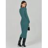 imageANRABESS Women Long Sleeve Crewneck Sweater Dress Ribbed Knit Stretch Slim Fit Bodycon Midi Dresses Fall Fashion OutfitsGreen Blue