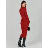 imageANRABESS Women Long Sleeve Crewneck Sweater Dress Ribbed Knit Stretch Slim Fit Bodycon Midi Dresses Fall Fashion OutfitsRed