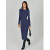 imageANRABESS Women Long Sleeve Crewneck Sweater Dress Ribbed Knit Stretch Slim Fit Bodycon Midi Dresses Fall Fashion OutfitsRoyal Blue