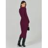 imageANRABESS Women Long Sleeve Crewneck Sweater Dress Ribbed Knit Stretch Slim Fit Bodycon Midi Dresses Fall Fashion OutfitsWine Red