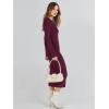 imageANRABESS Women Long Sleeve Crewneck Sweater Dress Ribbed Knit Stretch Slim Fit Bodycon Midi Dresses Fall Fashion OutfitsWine Red