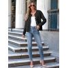 imageANRABESS Women Striped Cardigan Sweaters Button Down Cropped Knit Lady Jackets Coat 2025 Fall Outfits Spring Trendy ClothesBlack