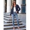imageANRABESS Women Striped Cardigan Sweaters Button Down Cropped Knit Lady Jackets Coat 2025 Fall Outfits Spring Trendy ClothesNavy Blue