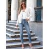 imageANRABESS Women Striped Cardigan Sweaters Button Down Cropped Knit Lady Jackets Coat 2025 Fall Outfits Spring Trendy ClothesWhite