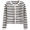 White Black Stripe