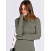 imageANRABESS Women Long Sleeve Crewneck Rib Knit Slim Fit Shirts Basic Tee Tops 2025 Casual TShirt Going Out Workout OutfitsArmy Green