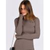 imageANRABESS Women Long Sleeve Crewneck Rib Knit Slim Fit Shirts Basic Tee Tops 2025 Casual TShirt Going Out Workout OutfitsCoffee