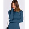 imageANRABESS Women Long Sleeve Crewneck Rib Knit Slim Fit Shirts Basic Tee Tops 2025 Casual TShirt Going Out Workout OutfitsDeep Blue