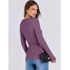 imageANRABESS Women Long Sleeve Crewneck Rib Knit Slim Fit Shirts Basic Tee Tops 2025 Casual TShirt Going Out Workout OutfitsDeep Purple