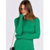 imageANRABESS Women Long Sleeve Crewneck Rib Knit Slim Fit Shirts Basic Tee Tops 2025 Casual TShirt Going Out Workout OutfitsGreen