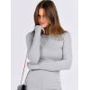 imageANRABESS Women Long Sleeve Crewneck Rib Knit Slim Fit Shirts Basic Tee Tops 2025 Casual TShirt Going Out Workout OutfitsGrey