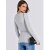 imageANRABESS Women Long Sleeve Crewneck Rib Knit Slim Fit Shirts Basic Tee Tops 2025 Casual TShirt Going Out Workout OutfitsGrey
