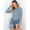 imageANRABESS Women Long Sleeve Crewneck Rib Knit Slim Fit Shirts Basic Tee Tops 2025 Casual TShirt Going Out Workout OutfitsLight Blue