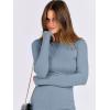 imageANRABESS Women Long Sleeve Crewneck Rib Knit Slim Fit Shirts Basic Tee Tops 2025 Casual TShirt Going Out Workout OutfitsLight Blue