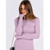 imageANRABESS Women Long Sleeve Crewneck Rib Knit Slim Fit Shirts Basic Tee Tops 2025 Casual TShirt Going Out Workout OutfitsLight Purple