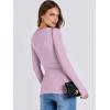 imageANRABESS Women Long Sleeve Crewneck Rib Knit Slim Fit Shirts Basic Tee Tops 2025 Casual TShirt Going Out Workout OutfitsLight Purple