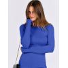 imageANRABESS Women Long Sleeve Crewneck Rib Knit Slim Fit Shirts Basic Tee Tops 2025 Casual TShirt Going Out Workout OutfitsLight Royal Blue
