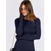 imageANRABESS Women Long Sleeve Crewneck Rib Knit Slim Fit Shirts Basic Tee Tops 2025 Casual TShirt Going Out Workout OutfitsNavy Blue