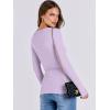 imageANRABESS Women Long Sleeve Crewneck Rib Knit Slim Fit Shirts Basic Tee Tops 2025 Casual TShirt Going Out Workout OutfitsPurple