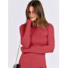 imageANRABESS Women Long Sleeve Crewneck Rib Knit Slim Fit Shirts Basic Tee Tops 2025 Casual TShirt Going Out Workout OutfitsRed