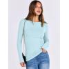 imageANRABESS Women Long Sleeve Crewneck Rib Knit Slim Fit Shirts Basic Tee Tops 2025 Casual TShirt Going Out Workout OutfitsSky
