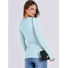 imageANRABESS Women Long Sleeve Crewneck Rib Knit Slim Fit Shirts Basic Tee Tops 2025 Casual TShirt Going Out Workout OutfitsSky