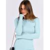 imageANRABESS Women Long Sleeve Crewneck Rib Knit Slim Fit Shirts Basic Tee Tops 2025 Casual TShirt Going Out Workout OutfitsSky