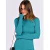 imageANRABESS Women Long Sleeve Crewneck Rib Knit Slim Fit Shirts Basic Tee Tops 2025 Casual TShirt Going Out Workout OutfitsTeal