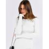 imageANRABESS Women Long Sleeve Crewneck Rib Knit Slim Fit Shirts Basic Tee Tops 2025 Casual TShirt Going Out Workout OutfitsWhite